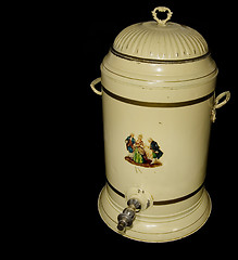 Image showing Antique Coffee Urn