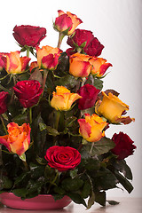 Image showing Rose bouquet