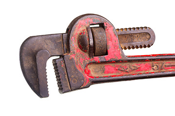 Image showing Plumber’s wrench