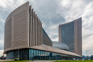 Image showing African Union Headquarters