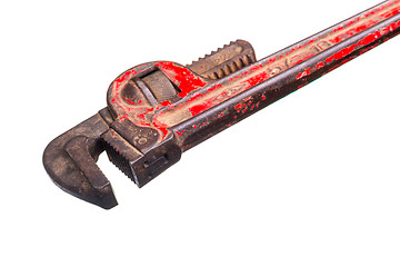 Image showing Plumber’s wrench