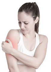 Image showing Arm Pain