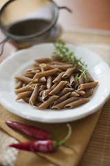 Image showing Healthy pasta