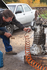 Image showing Transmission repair car