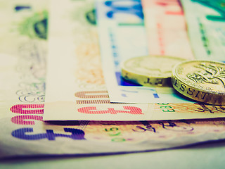 Image showing Retro look Money picture