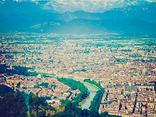 Image showing Retro look Turin, Italy