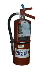 Image showing Fire Extinguisher