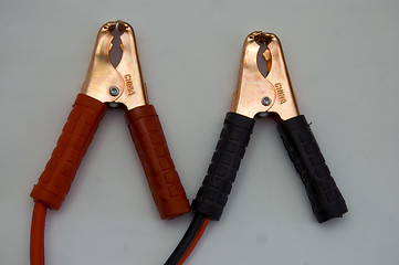 Image showing Jumper Cables