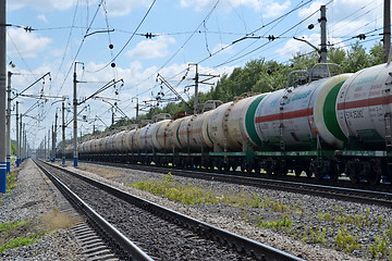 Image showing Freight train