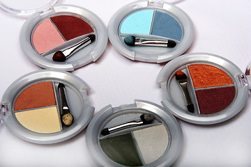 Image showing Eye shadow