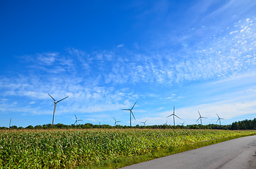 Image showing Windfarm