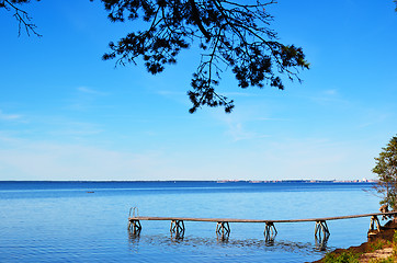 Image showing Bath pier 