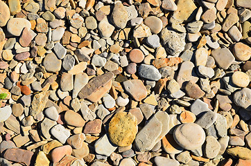 Image showing Pebbles background