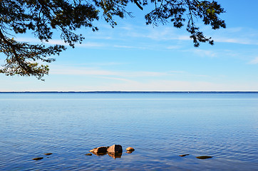 Image showing Coastal view