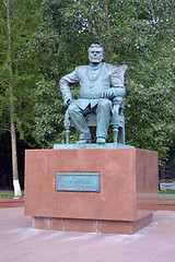 Image showing Monument to Tekutyev. Tyumen