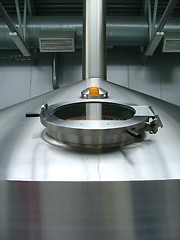 Image showing brewery brewing barrel