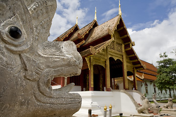 Image showing Wat Phra Singh