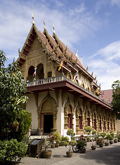 Image showing Wat Phan On