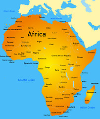 Image showing africa