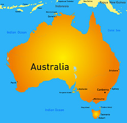 Image showing australia