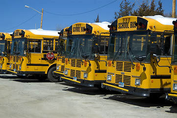 Image showing School bus