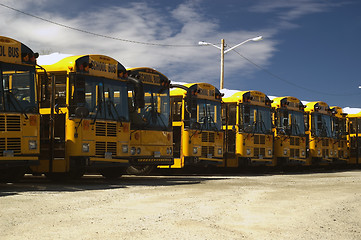 Image showing School bus