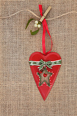 Image showing Christmas Decoration