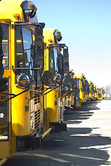 Image showing School bus