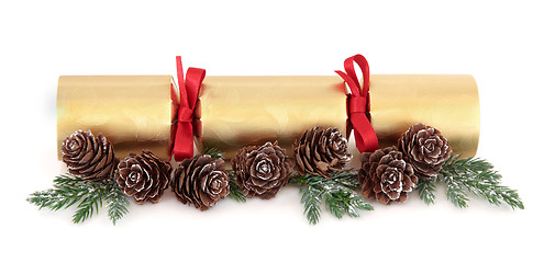 Image showing Christmas Cracker