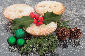 Image showing Christmas Mince Pies