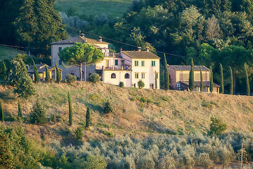 Image showing Tuscany