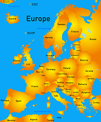 Image showing Europe