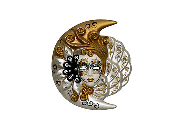 Image showing Female Venetian Mask