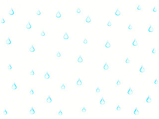 Image showing Drops of water