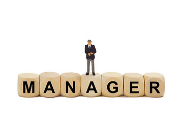 Image showing Manager