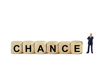 Image showing Chance