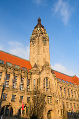 Image showing Rathaus Charlottenburg - administrative building in the Charlott