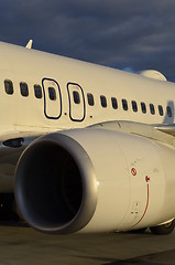 Image showing Aircraft on ground