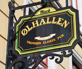Image showing Ølhallen