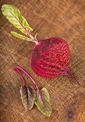 Image showing beet peeled of a peel