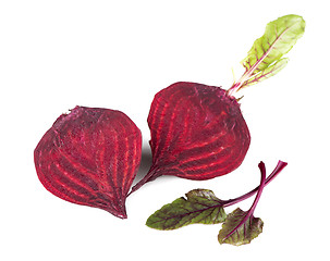 Image showing beet peeled of a peel