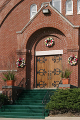 Image showing Church Entrance