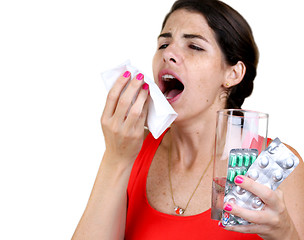 Image showing  About to Sneeze