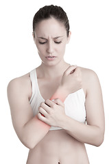 Image showing Arm Pain