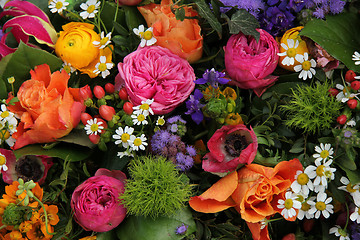 Image showing Mixed spring bouquet