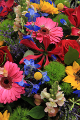 Image showing Colorful bouquet