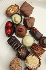 Image showing Belgium Pralines