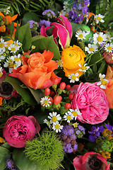 Image showing Mixed spring bouquet