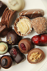 Image showing Belgium Pralines