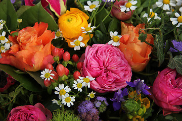 Image showing Mixed spring bouquet